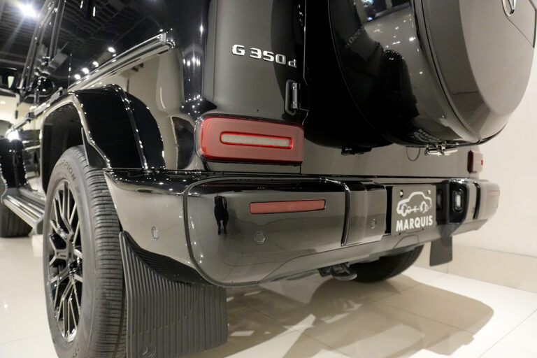 2021年式 メルセデスベンツ G350d maqspeed 9 ダークブラック オブシディアンブラック MQ4082