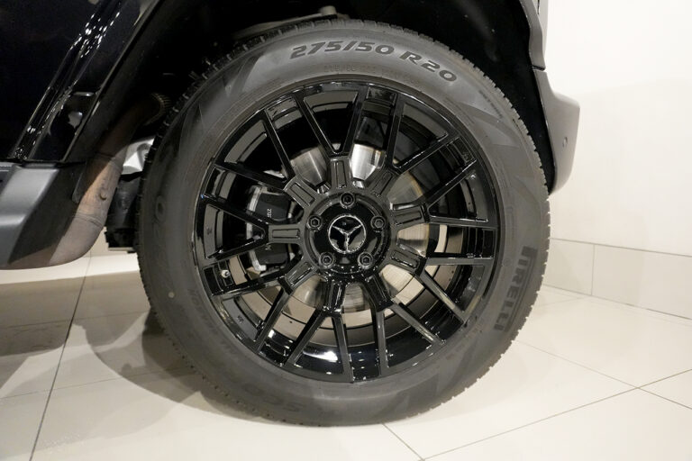 2021年式 メルセデスベンツ G350d maqspeed 9 ダークブラック オブシディアンブラック MQ4082