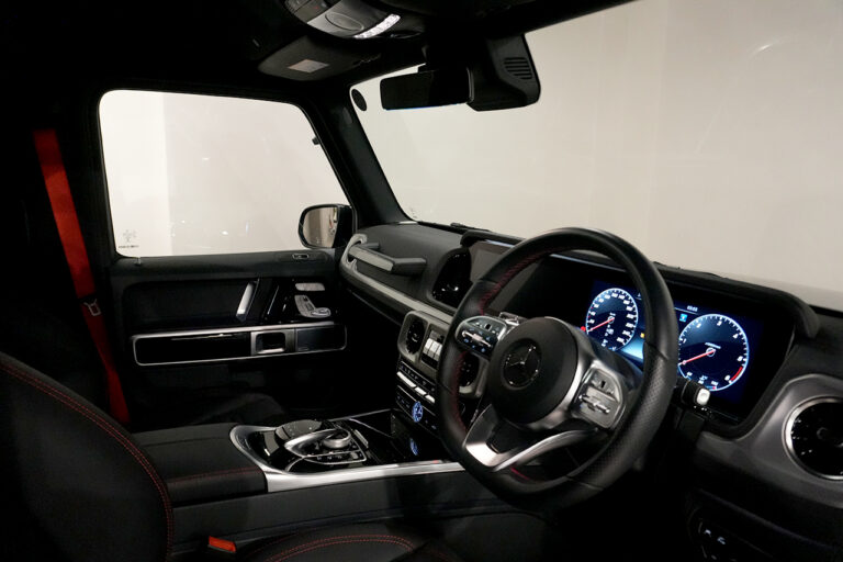 2021年式 メルセデスベンツ G350d maqspeed 9 ダークブラック オブシディアンブラック MQ4082
