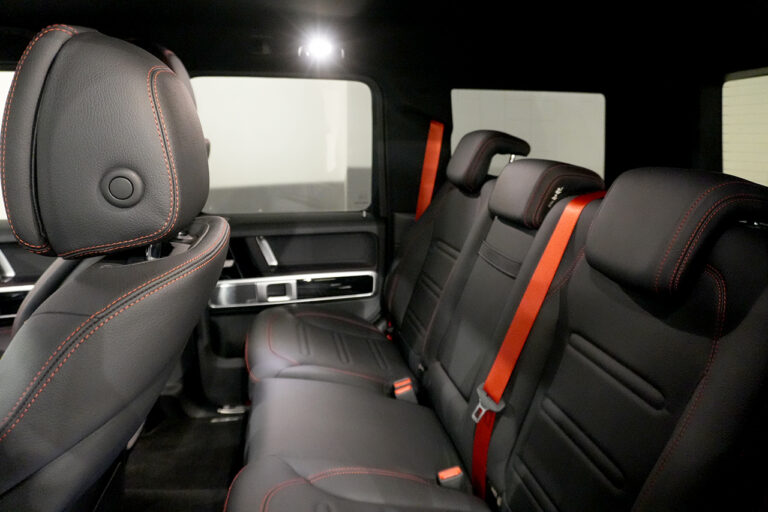 2021年式 メルセデスベンツ G350d maqspeed 9 ダークブラック オブシディアンブラック MQ4082