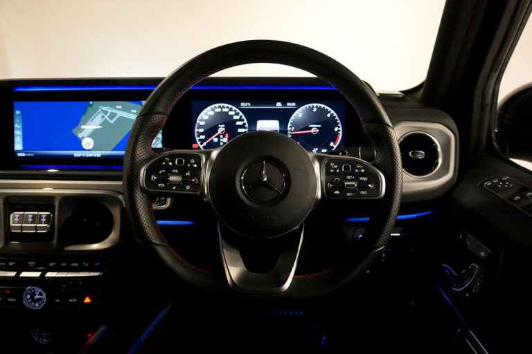 2021年式 メルセデスベンツ G350d maqspeed 9 ダークブラック オブシディアンブラック MQ4082