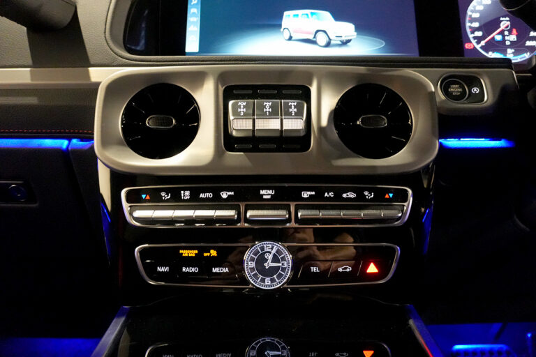 2021年式 メルセデスベンツ G350d maqspeed 9 ダークブラック オブシディアンブラック MQ4082