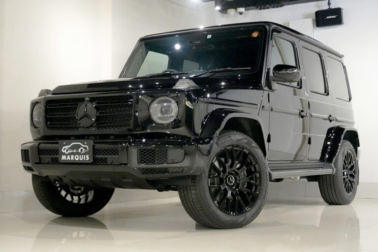 2023年式 メルセデスベンツ G400d Gmanufakturプログラム ダークブラック AMGライン オブシディアンブラック MQ4090