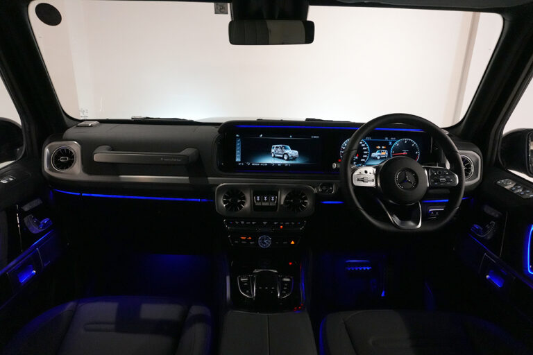 2023年式 メルセデスベンツ G400d Gmanufakturプログラム ダークブラック AMGライン オブシディアンブラック MQ4090