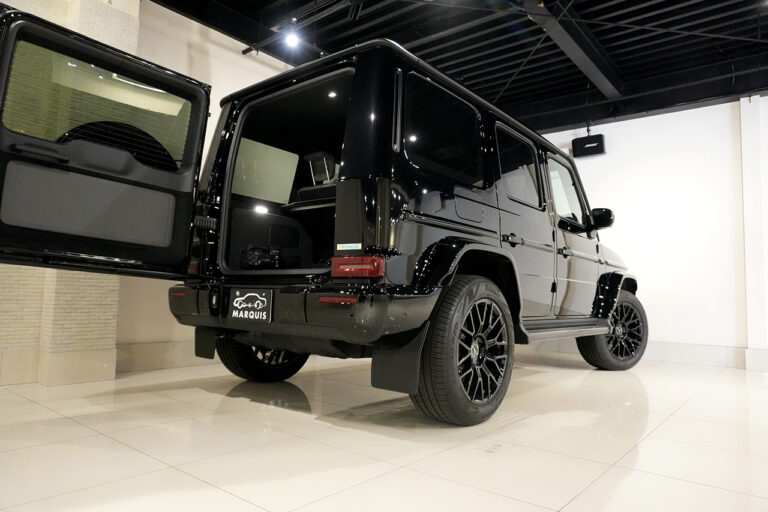 2023年式 メルセデスベンツ G400d Gmanufakturプログラム ダークブラック AMGライン オブシディアンブラック MQ4090