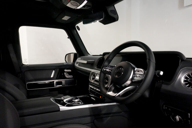2023年式 メルセデスベンツ G400d Gmanufakturプログラム ダークブラック AMGライン オブシディアンブラック MQ4090