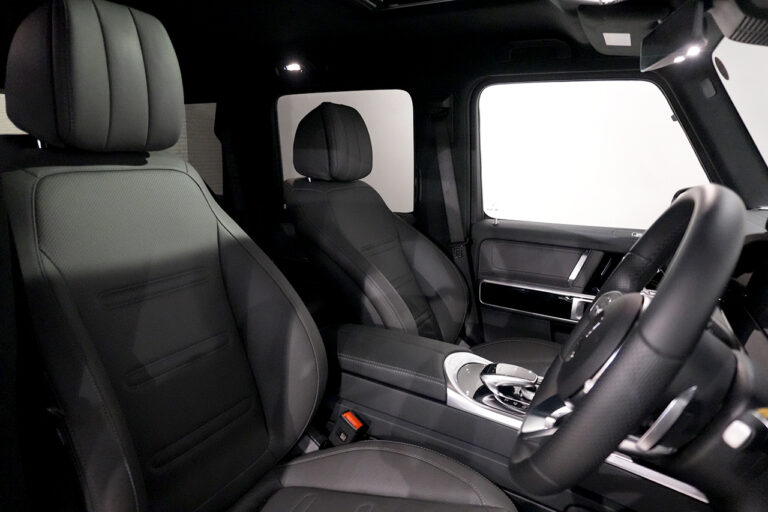 2023年式 メルセデスベンツ G400d Gmanufakturプログラム ダークブラック AMGライン オブシディアンブラック MQ4090