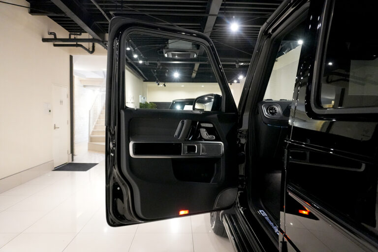 2023年式 メルセデスベンツ G400d Gmanufakturプログラム ダークブラック AMGライン オブシディアンブラック MQ4090