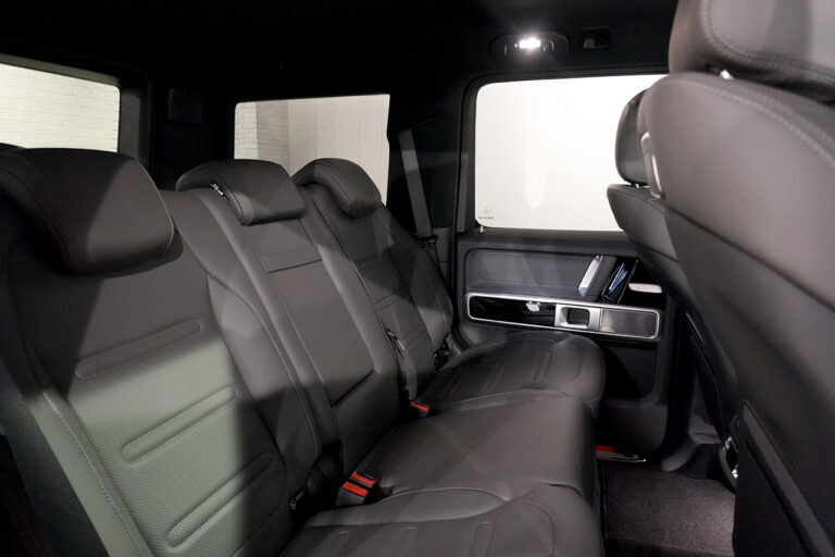 2023年式 メルセデスベンツ G400d Gmanufakturプログラム ダークブラック AMGライン オブシディアンブラック MQ4090