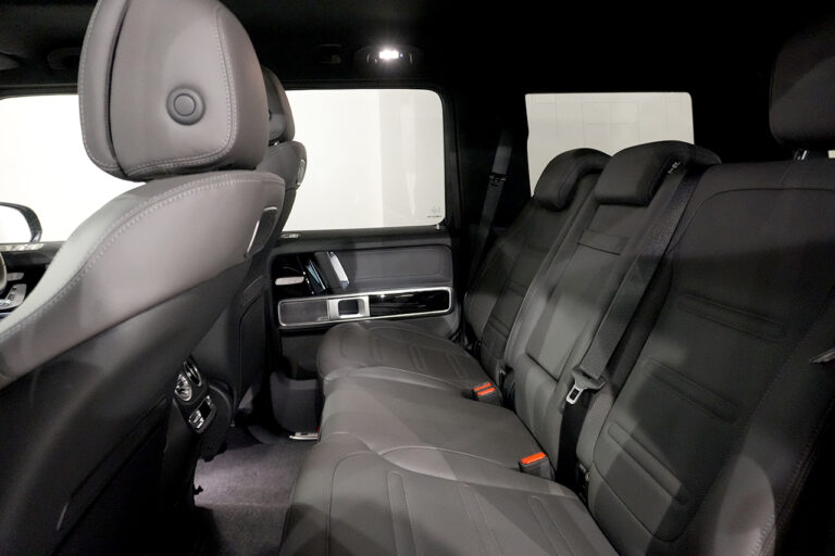 2023年式 メルセデスベンツ G400d Gmanufakturプログラム ダークブラック AMGライン オブシディアンブラック MQ4090