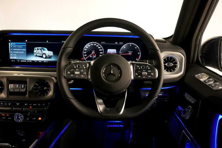 2023年式 メルセデスベンツ G400d Gmanufakturプログラム ダークブラック AMGライン オブシディアンブラック MQ4090