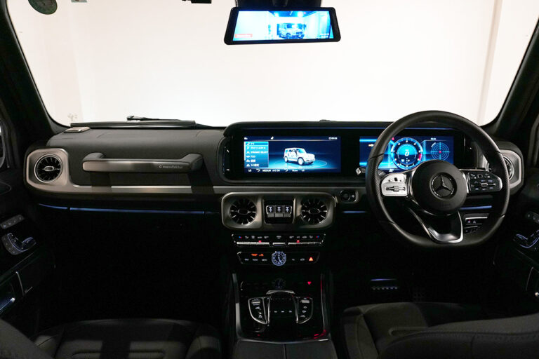 2022年式 メルセデスベンツ G400d Gmanufakturプログラム AMGライン ナイトグレー MQ4096