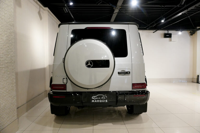 2022年式 メルセデスベンツ G400d Gmanufakturプログラム AMGライン ナイトグレー MQ4096
