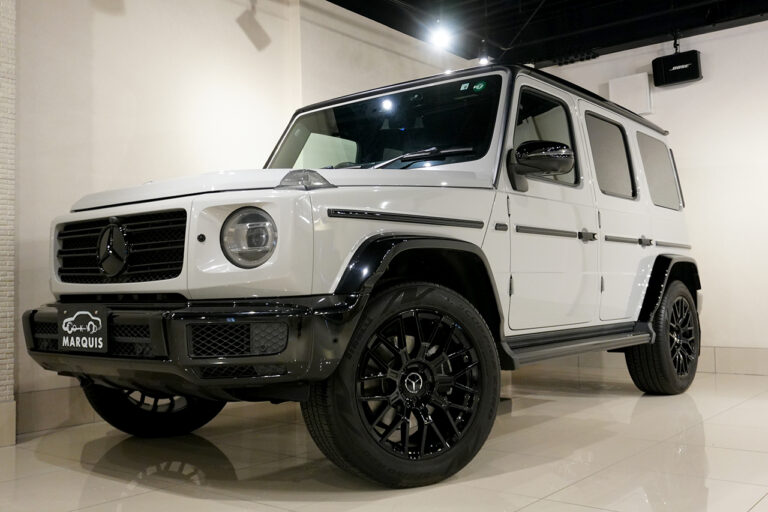 2022年式 メルセデスベンツ G400d Gmanufakturプログラム AMGライン ナイトグレー MQ4096