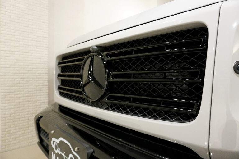 2022年式 メルセデスベンツ G400d Gmanufakturプログラム AMGライン ナイトグレー MQ4096