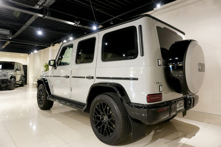 2022年式 メルセデスベンツ G400d Gmanufakturプログラム AMGライン ナイトグレー MQ4096