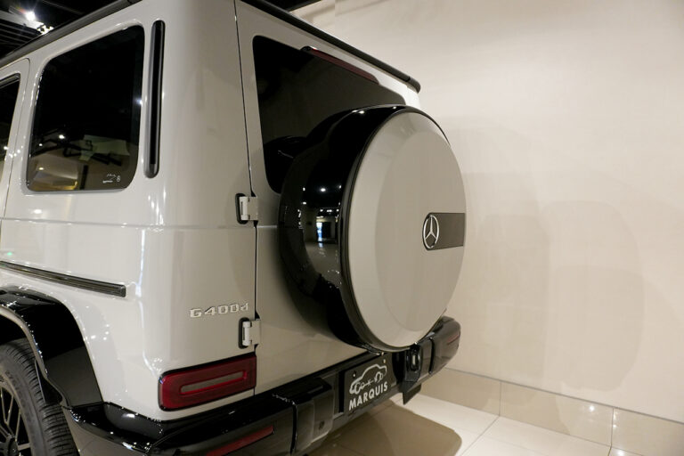 2022年式 メルセデスベンツ G400d Gmanufakturプログラム AMGライン ナイトグレー MQ4096