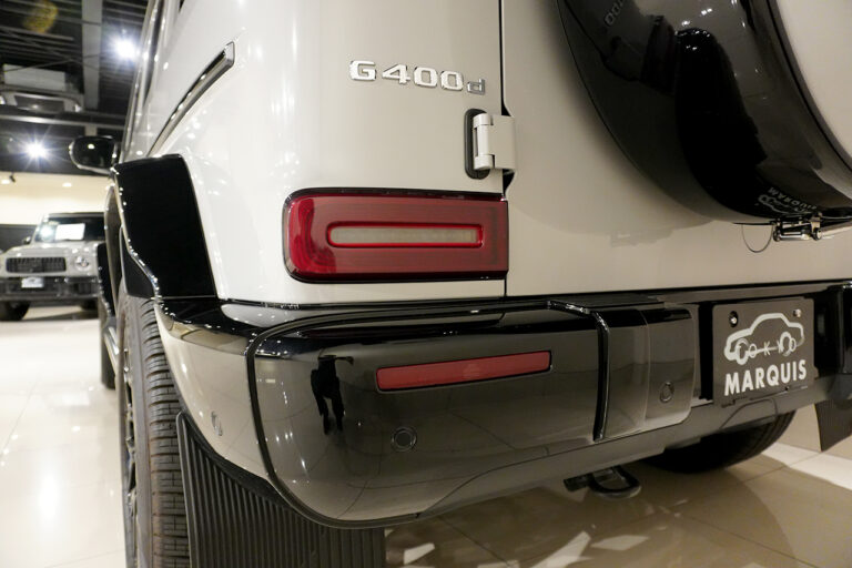 2022年式 メルセデスベンツ G400d Gmanufakturプログラム AMGライン ナイトグレー MQ4096