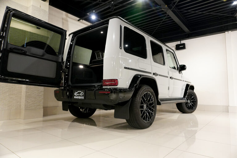2022年式 メルセデスベンツ G400d Gmanufakturプログラム AMGライン ナイトグレー MQ4096