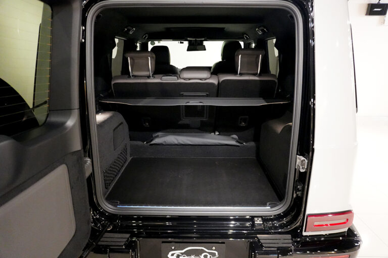 2022年式 メルセデスベンツ G400d Gmanufakturプログラム AMGライン ナイトグレー MQ4096