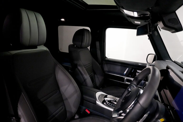 2022年式 メルセデスベンツ G400d Gmanufakturプログラム AMGライン ナイトグレー MQ4096