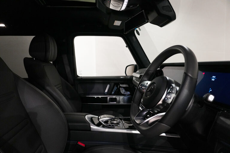 2022年式 メルセデスベンツ G400d Gmanufakturプログラム AMGライン ナイトグレー MQ4096