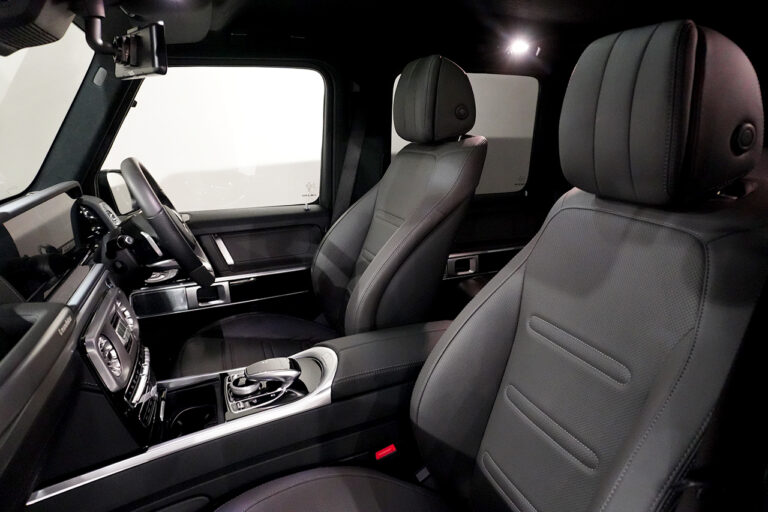 2022年式 メルセデスベンツ G400d Gmanufakturプログラム AMGライン ナイトグレー MQ4096