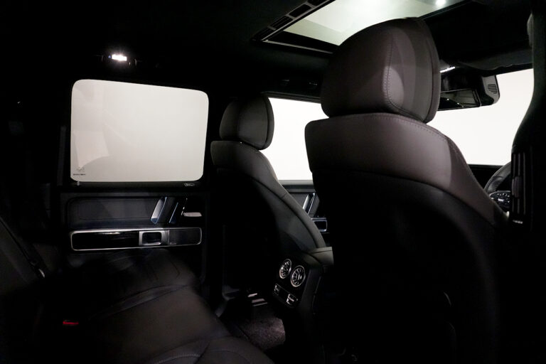 2022年式 メルセデスベンツ G400d Gmanufakturプログラム AMGライン ナイトグレー MQ4096