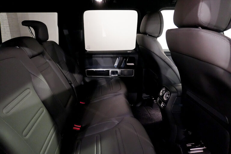 2022年式 メルセデスベンツ G400d Gmanufakturプログラム AMGライン ナイトグレー MQ4096