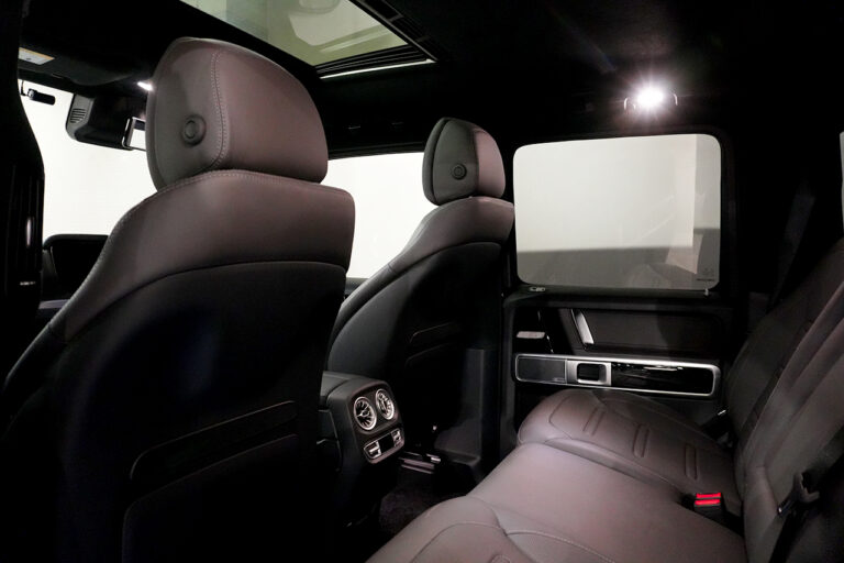2022年式 メルセデスベンツ G400d Gmanufakturプログラム AMGライン ナイトグレー MQ4096