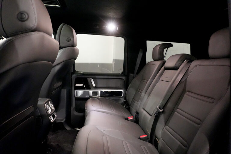 2022年式 メルセデスベンツ G400d Gmanufakturプログラム AMGライン ナイトグレー MQ4096