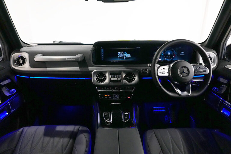 2023年式 メルセデスベンツ G400d Gmanufakturプログラム+ ダークブラック AMGライン オブシディアンブラック MQ4098