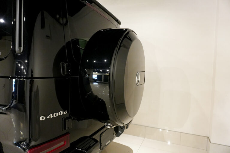 2023年式 メルセデスベンツ G400d Gmanufakturプログラム+ ダークブラック AMGライン オブシディアンブラック MQ4098
