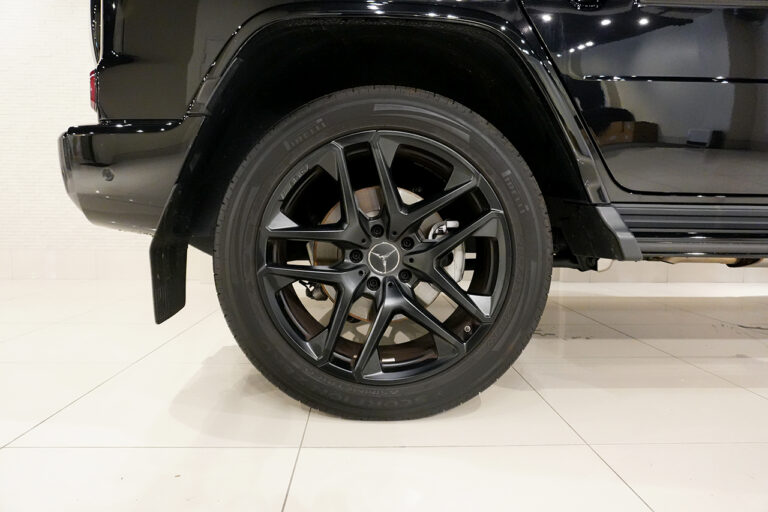 2023年式 メルセデスベンツ G400d Gmanufakturプログラム+ ダークブラック AMGライン オブシディアンブラック MQ4098