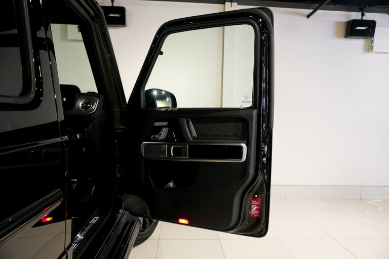 2023年式 メルセデスベンツ G400d Gmanufakturプログラム+ ダークブラック AMGライン オブシディアンブラック MQ4098