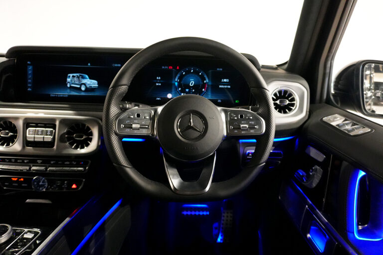 2023年式 メルセデスベンツ G400d Gmanufakturプログラム+ ダークブラック AMGライン オブシディアンブラック MQ4098