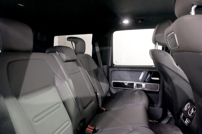 2023年式 メルセデスベンツ G400d ダークブラック Gmanufakturプログラム オブシディアンブラック MQ4102