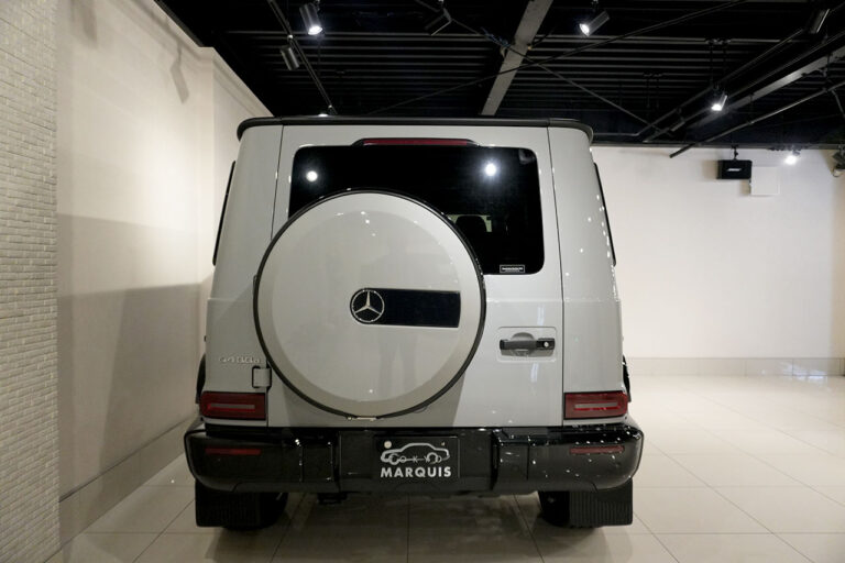 2023年式 メルセデスベンツ G400d ダークブラック AMGライン Gmanufakturプログラム ステルスグレー MQ4104