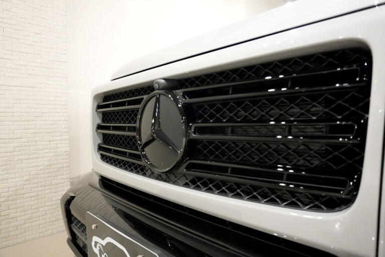 2023年式 メルセデスベンツ G400d ダークブラック AMGライン Gmanufakturプログラム ステルスグレー MQ4104