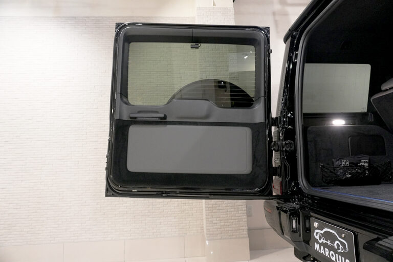 2023年式 メルセデスベンツ G400d ダークブラック AMGライン Gmanufakturプログラム オブシディアンブラック MQ4104