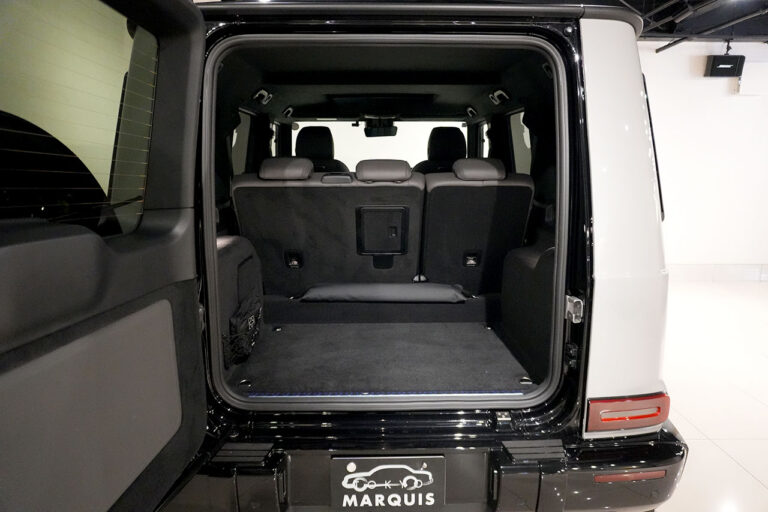 2023年式 メルセデスベンツ G400d ダークブラック AMGライン Gmanufakturプログラム ステルスグレー MQ4104