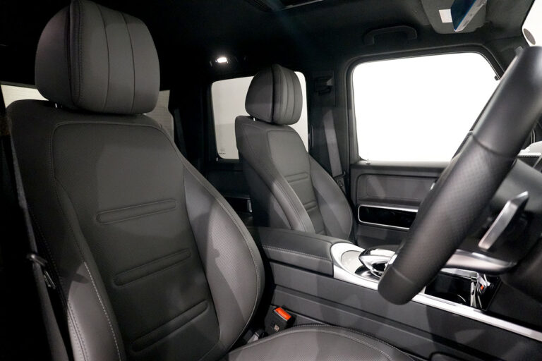 2023年式 メルセデスベンツ G400d ダークブラック AMGライン Gmanufakturプログラム ステルスグレー MQ4104