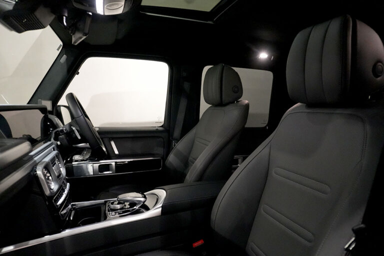 2023年式 メルセデスベンツ G400d ダークブラック AMGライン Gmanufakturプログラム ステルスグレー MQ4104