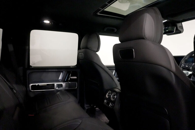 2023年式 メルセデスベンツ G400d ダークブラック AMGライン Gmanufakturプログラム ステルスグレー MQ4104