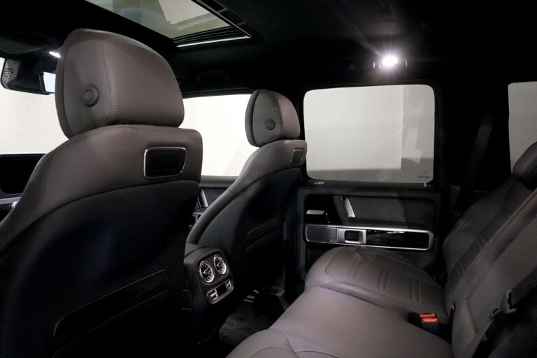 2023年式 メルセデスベンツ G400d ダークブラック AMGライン Gmanufakturプログラム ステルスグレー MQ4104