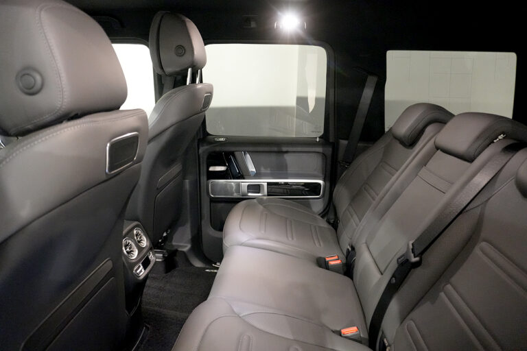 2023年式 メルセデスベンツ G400d ダークブラック AMGライン Gmanufakturプログラム オブシディアンブラック MQ4104