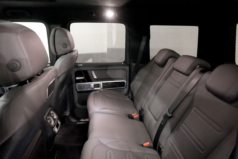 2023年式 メルセデスベンツ G400d ダークブラック AMGライン Gmanufakturプログラム ステルスグレー MQ4104