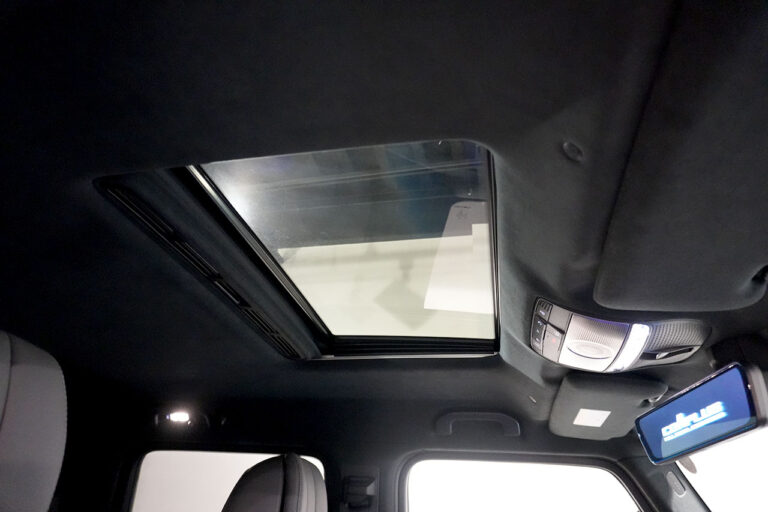 2023年式 メルセデスベンツ G400d ダークブラック AMGライン Gmanufakturプログラム ステルスグレー MQ4104