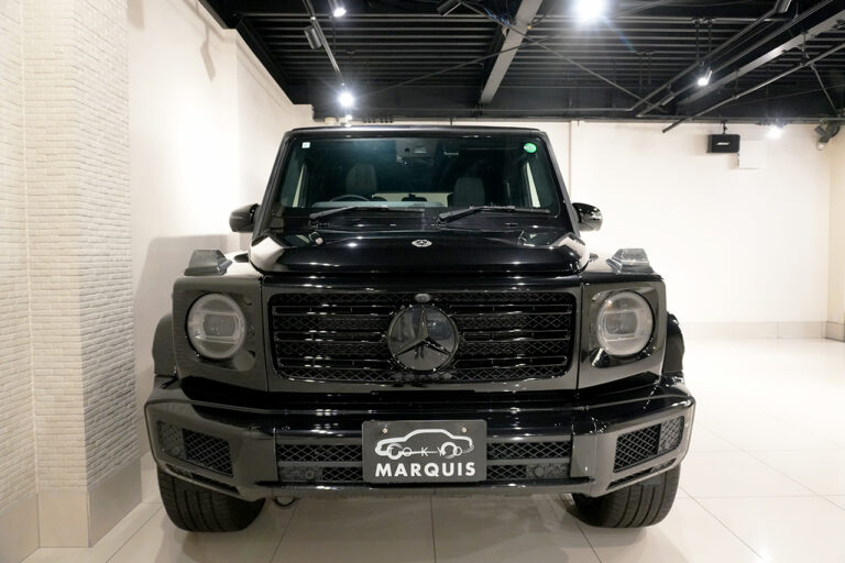 2023年式 メルセデスベンツ G400d ダークブラック Gmanufakturプログラム+ AMGライン オブシディアンブラック MQ4105