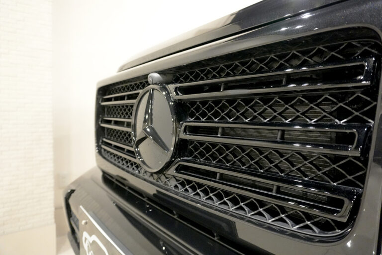 2023年式 メルセデスベンツ G400d ダークブラック Gmanufakturプログラム+ AMGライン オブシディアンブラック MQ4105